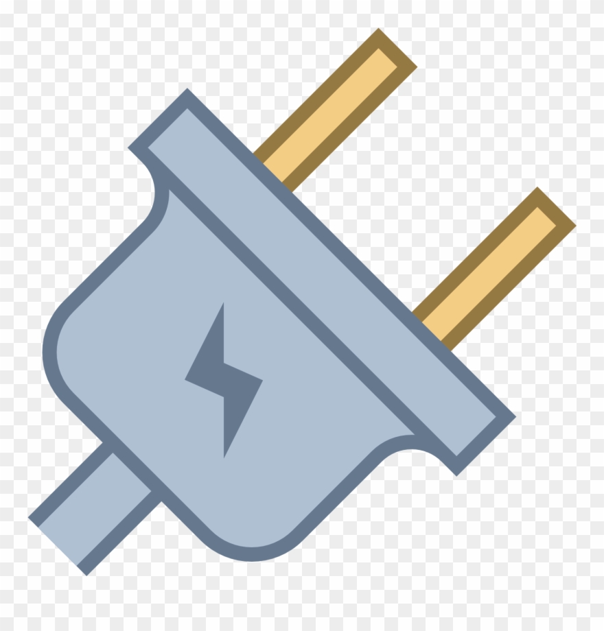 Electric Clipart Current Electricity - Mechanical Clipart - Png Download