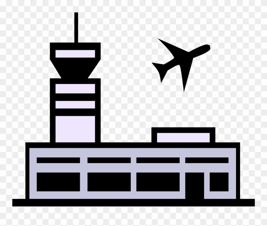 Airport Cliparts - Airport Png Transparent Png