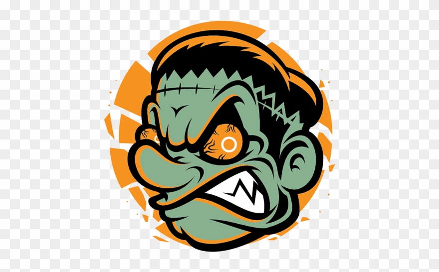 Crazy Monsters Crazy Factory Clipart