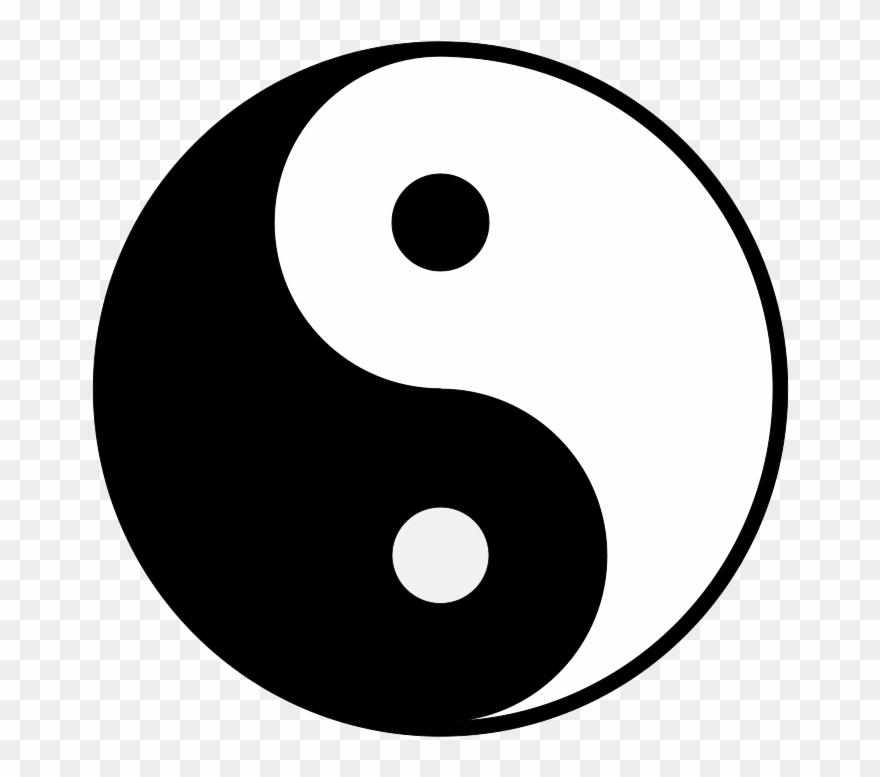 Yin Yang - Symbols That Represent Voltaire Clipart