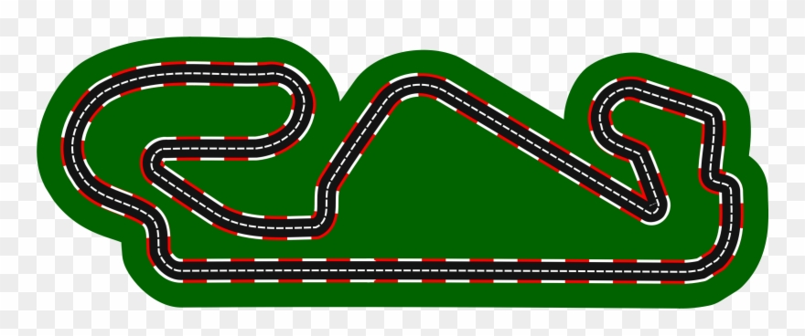 Racing Helmet - All F1 2018 Tracks Clipart
