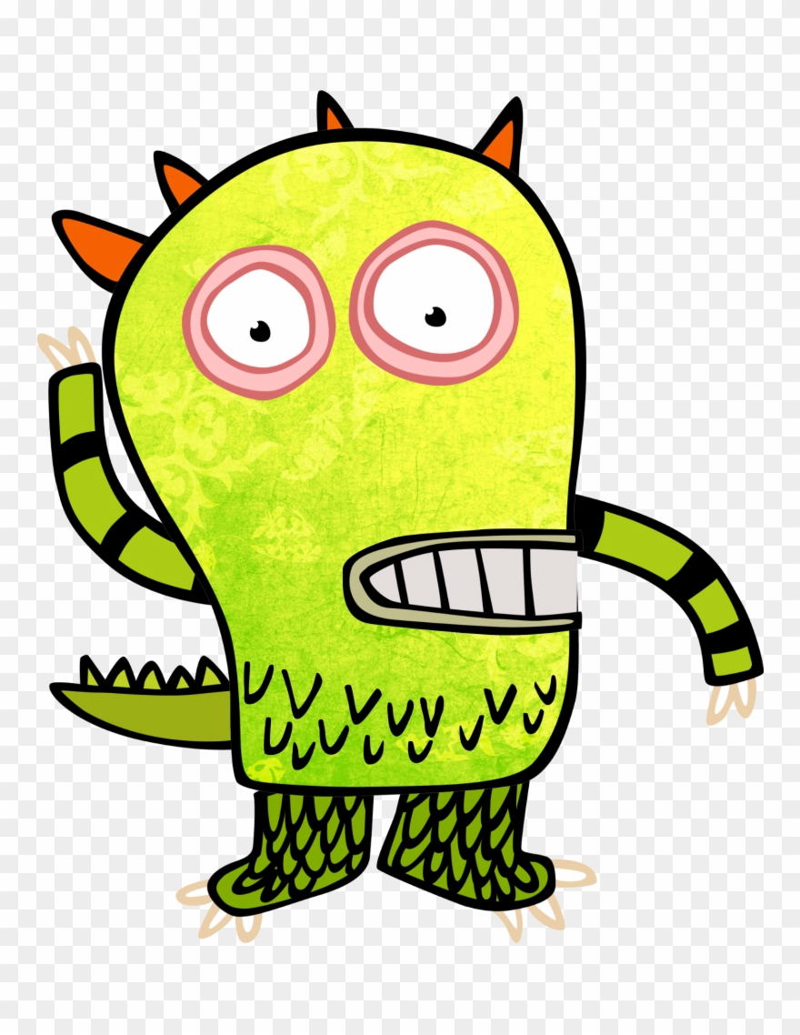 Monster Clip Art - Monster Kids - Png Download