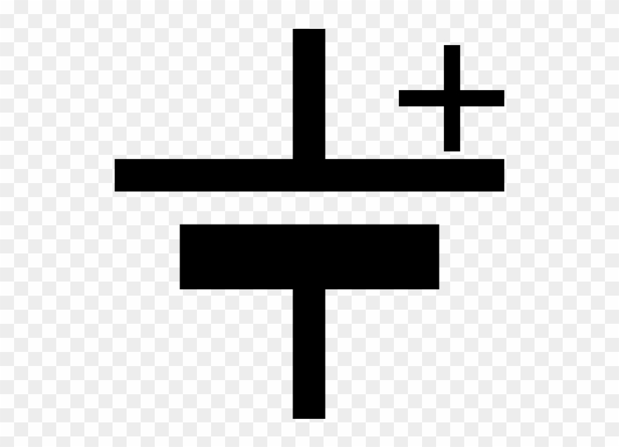 Battery Clip Circuit Symbol - Png Download