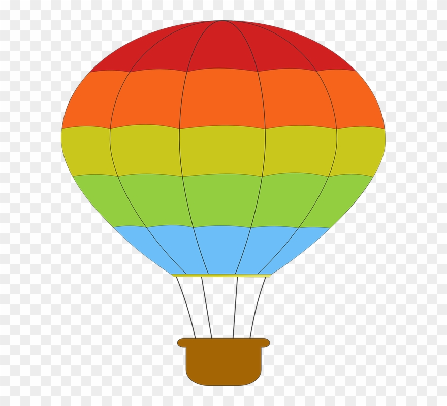Clipart Info - Air Balloon Clipart - Png Download
