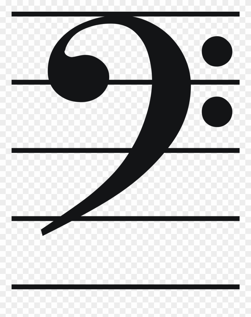 File - Bass Clef - Svg - Wikimedia Commons - Bass Clef Clipart