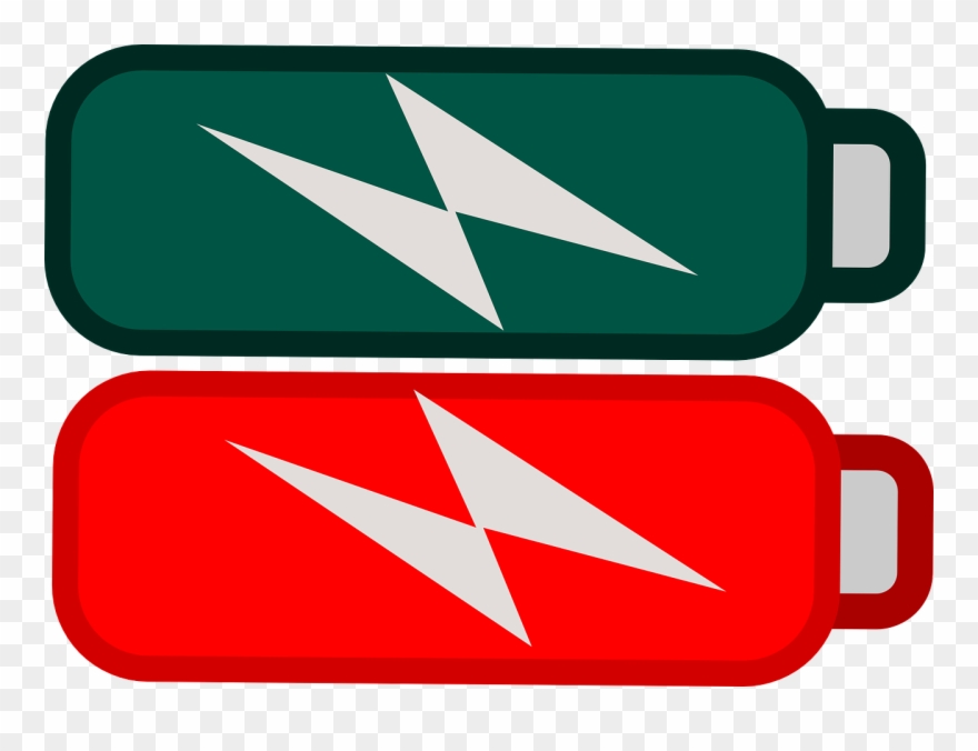 Redox Flow Battery System Clipart, Vector Clip Art - Battery - Png Download