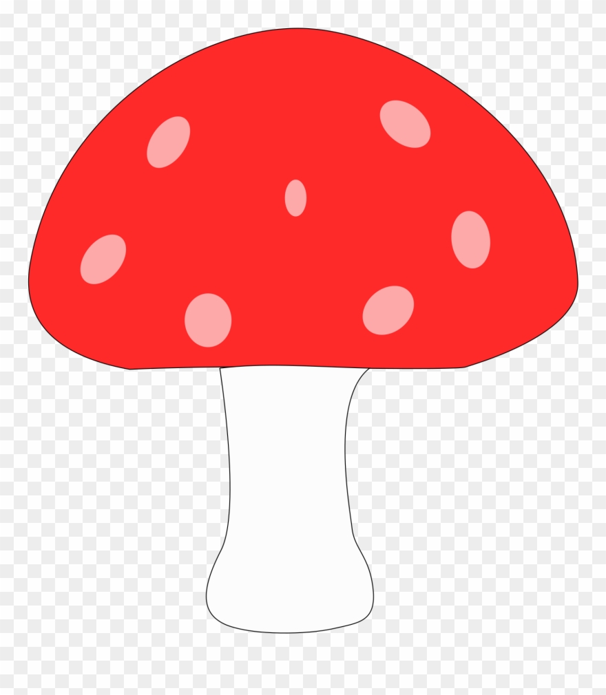 Mushroom Clip Art Clipart Photo - Clip Art - Png Download