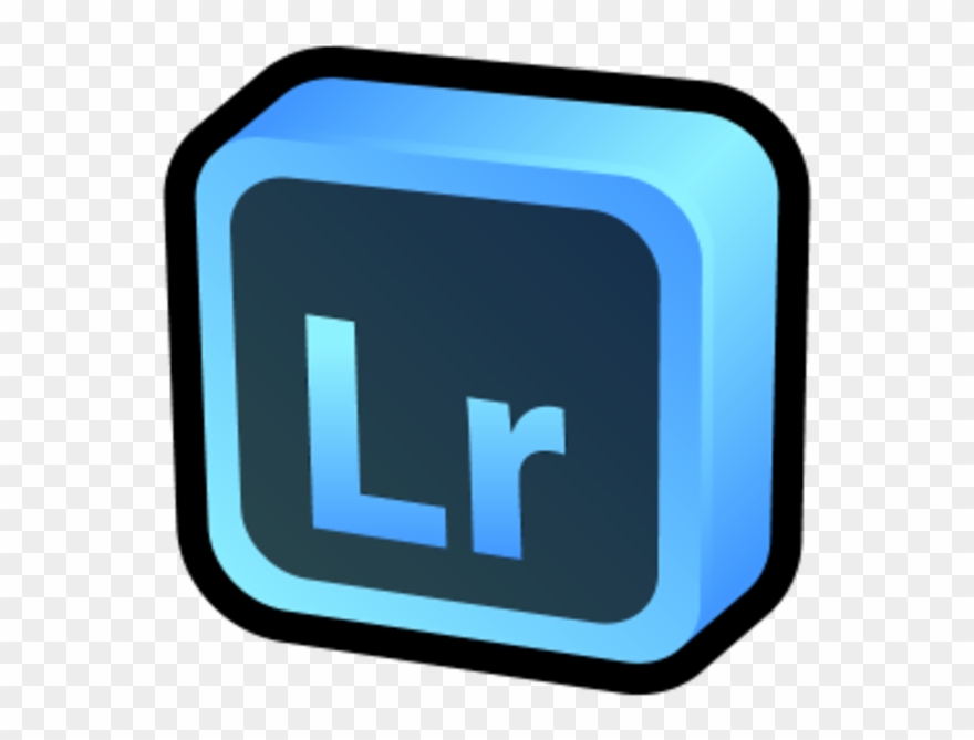 Adobe Clipart Small - Lightroom Ico - Png Download
