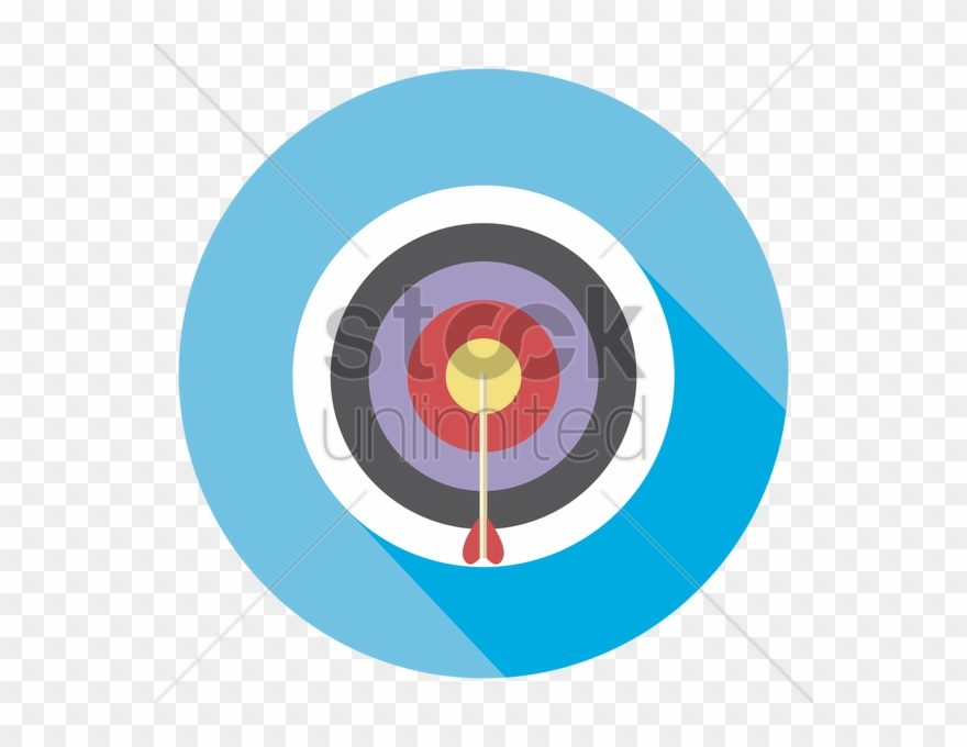 Archery Clipart Target Archery Clip Art - Archery - Png Download