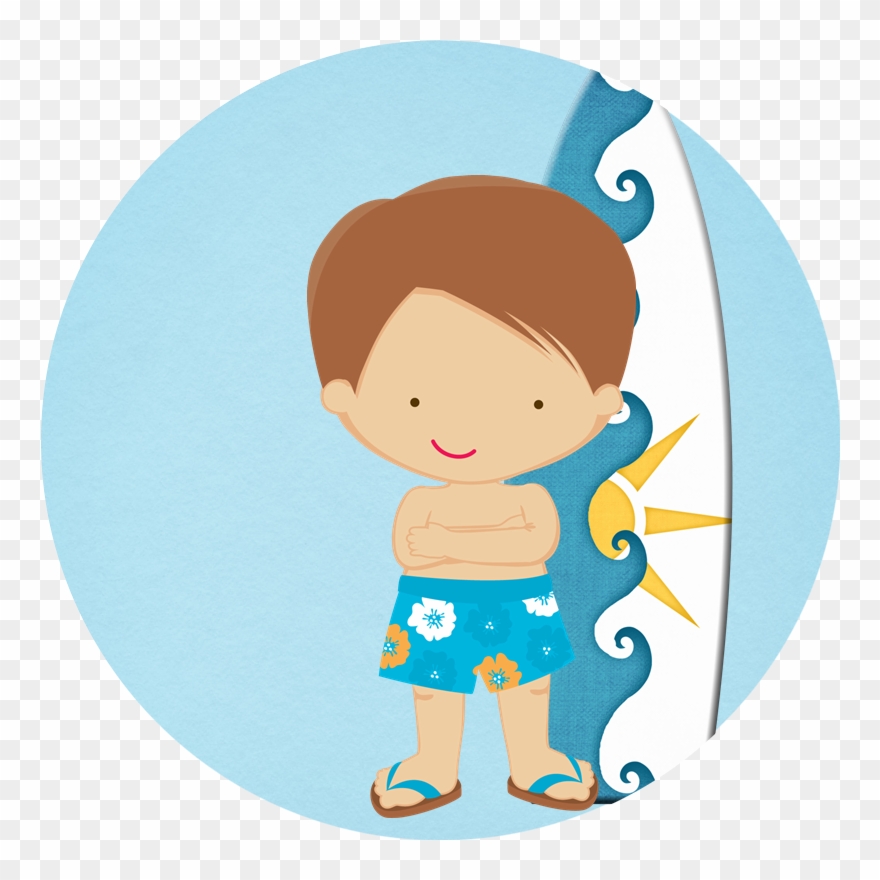 5585985999644 On Pinterest - Desenhos De Praia Para Aniversario Clipart