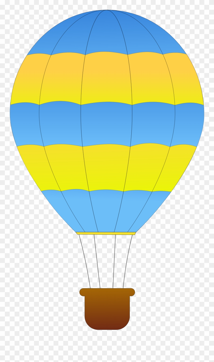 Hot Air Balloon Computer Icons Download - Air Balloon Clipart Png Transparent Png