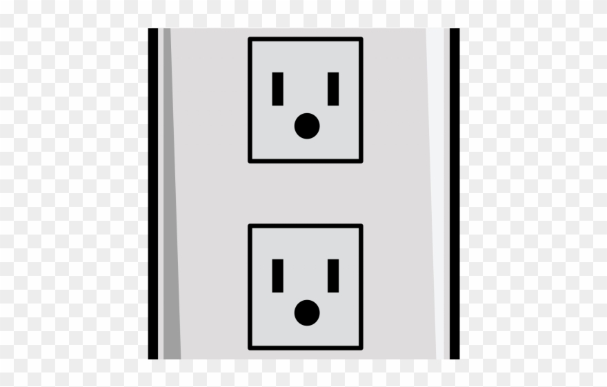 Plug Clipart Power - Png Download