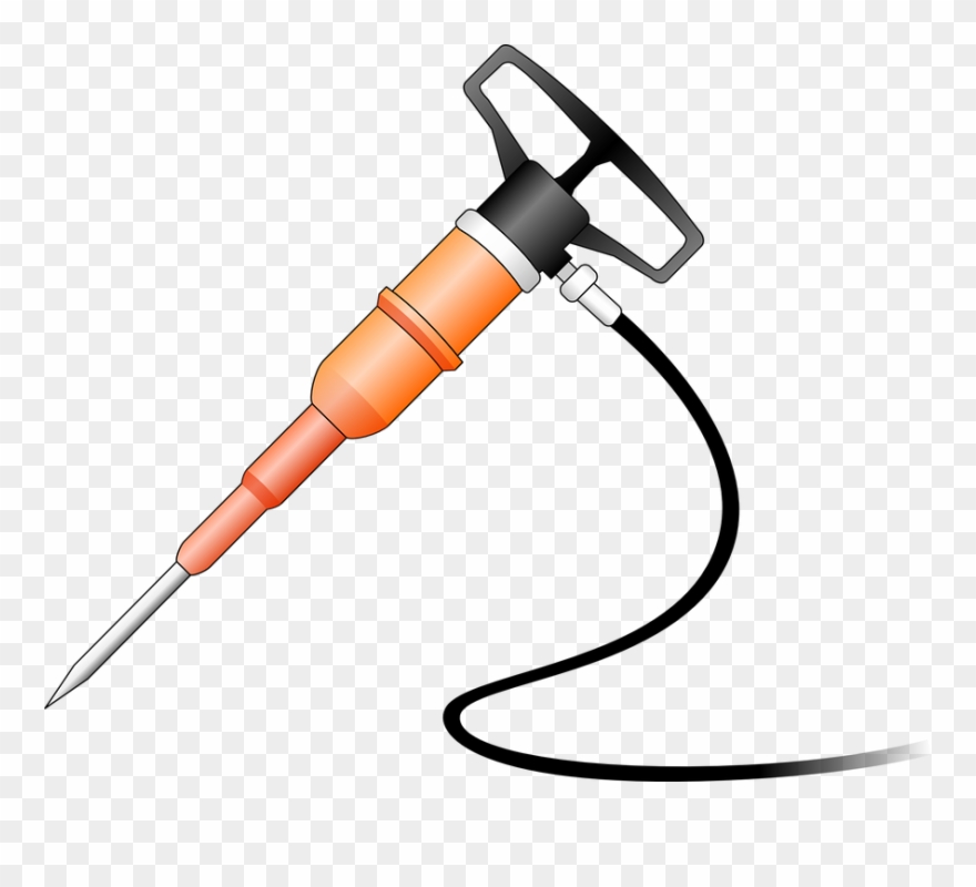 Air Hammer Clipart - Martillos De Aire Comprimido - Png Download