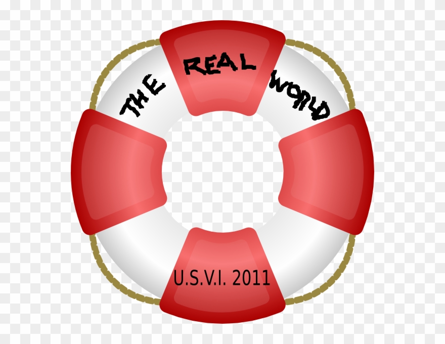 Clip Arts Related To - Life Preserver Clip Art - Png Download