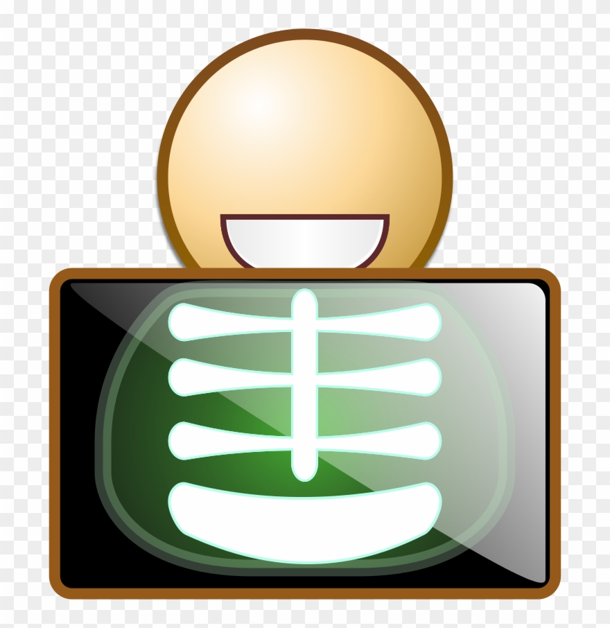 File X Ray Icon Svg Wikimedia Commons - X-ray Clipart