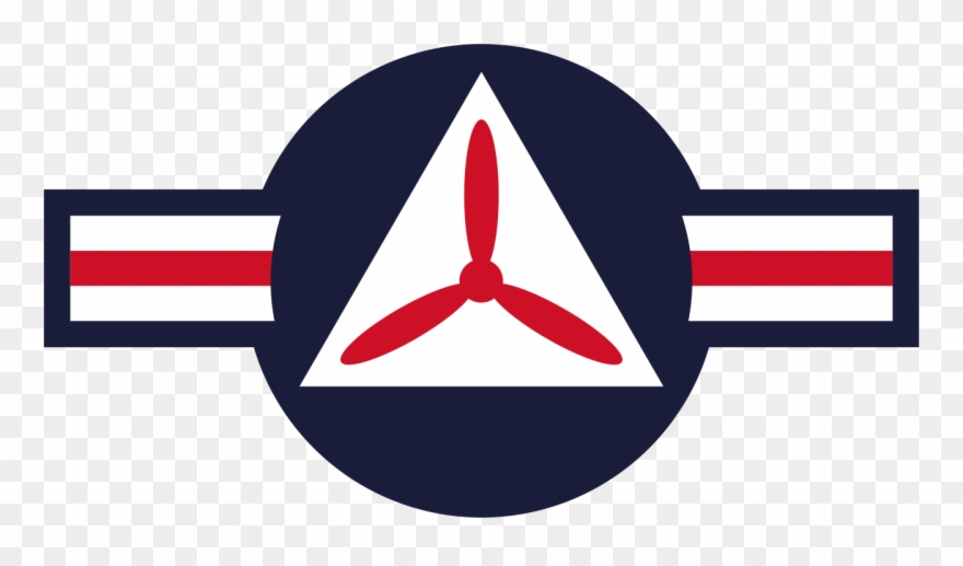 Рay Attention To Civil Air Patrol Clip Art - Roundel Of The Civil Air Patrol - Png Download