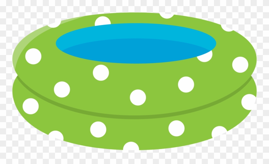 Praia E Piscina - Animation Pool Png Clipart