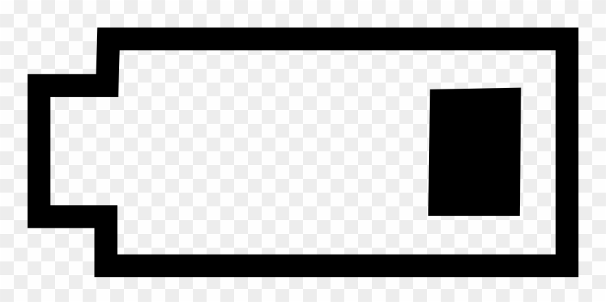 Rechargeable Battery Clipart Electric Battery Rechargeable - Low Battery Icon Png Transparent Png