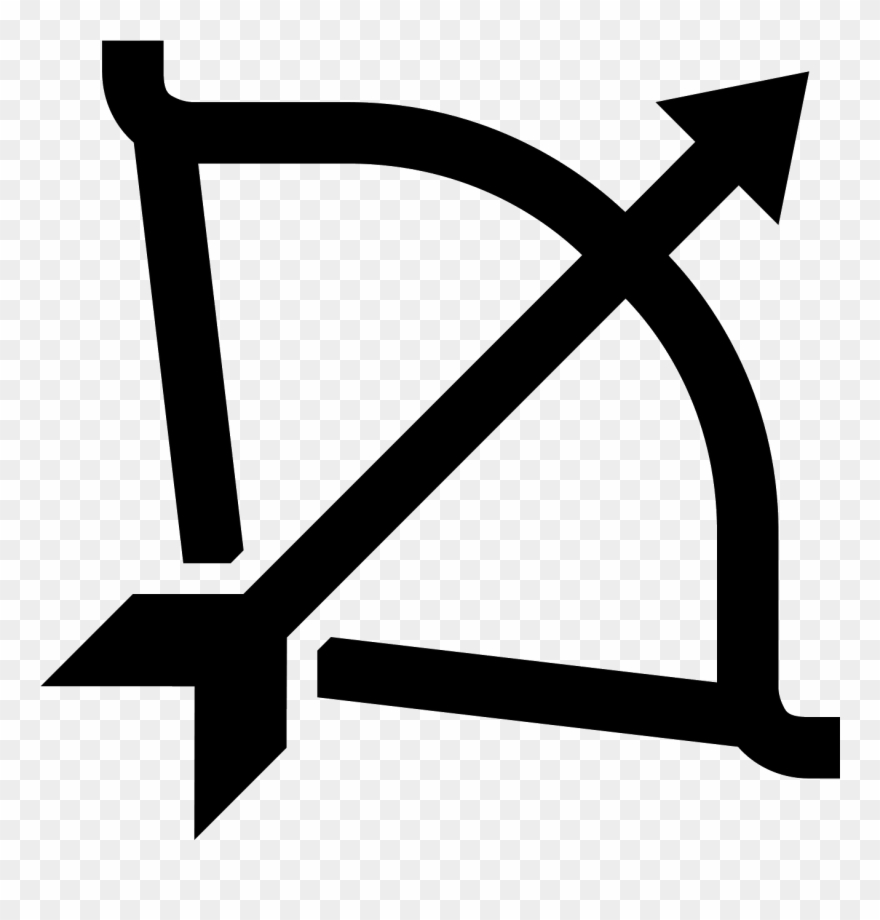 Graphic Freeuse Download Archery Vector Icon - Archer Icon Png Clipart