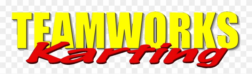 Teamworks Karting Logo Clipart