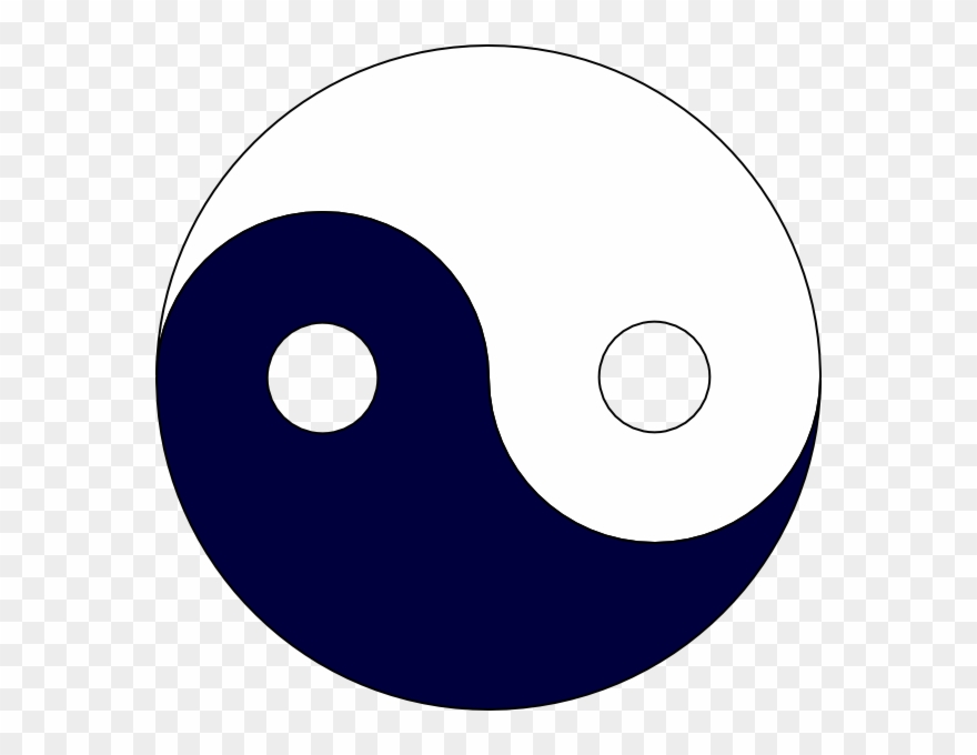 Yin And Yang Clipart