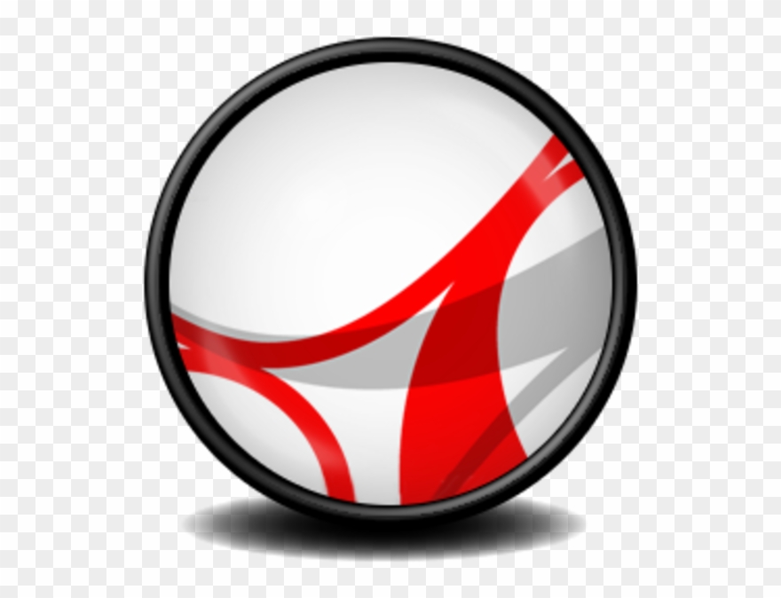 Acrobat Reader 7 Icon Image - Foxit Reader Circle Icon Clipart
