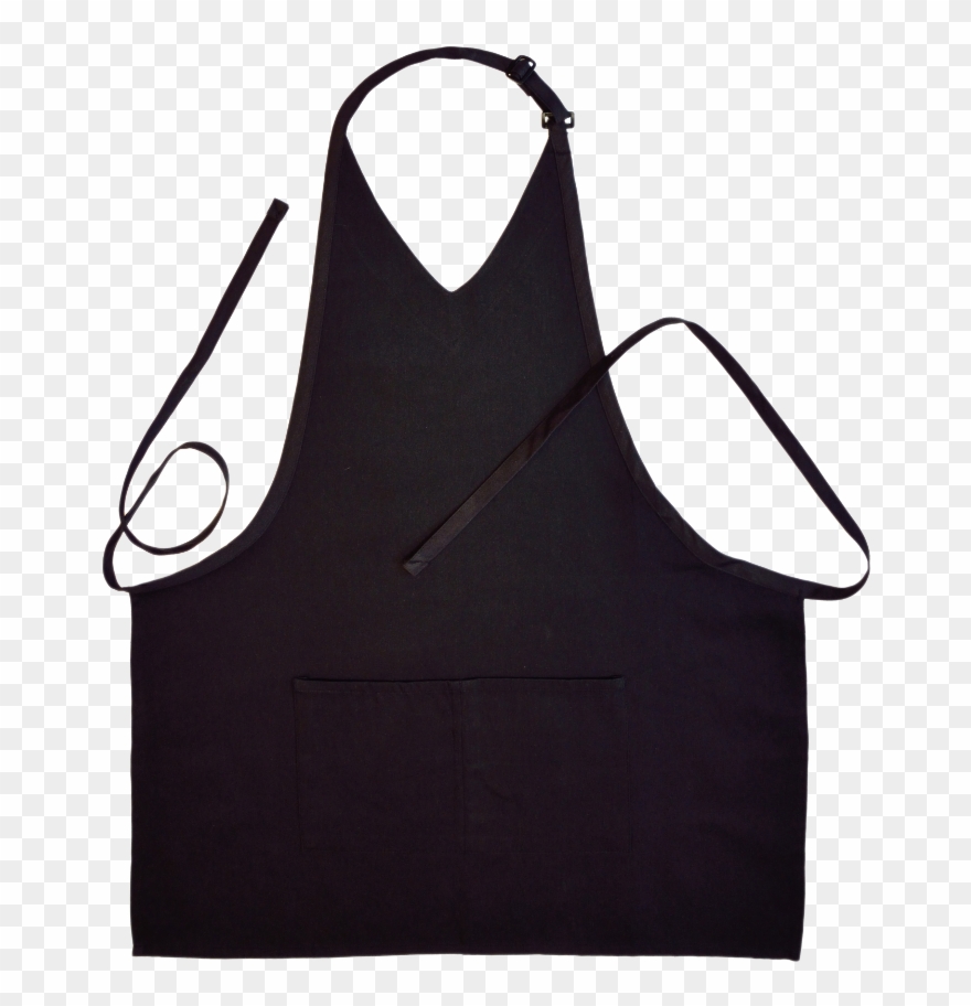 Tuxedo Apron, 2 Pocket, 32, 80/20 By Geniechef - V-neck Bib Apron 2-pockets With Extra Long Ties (2, Clipart