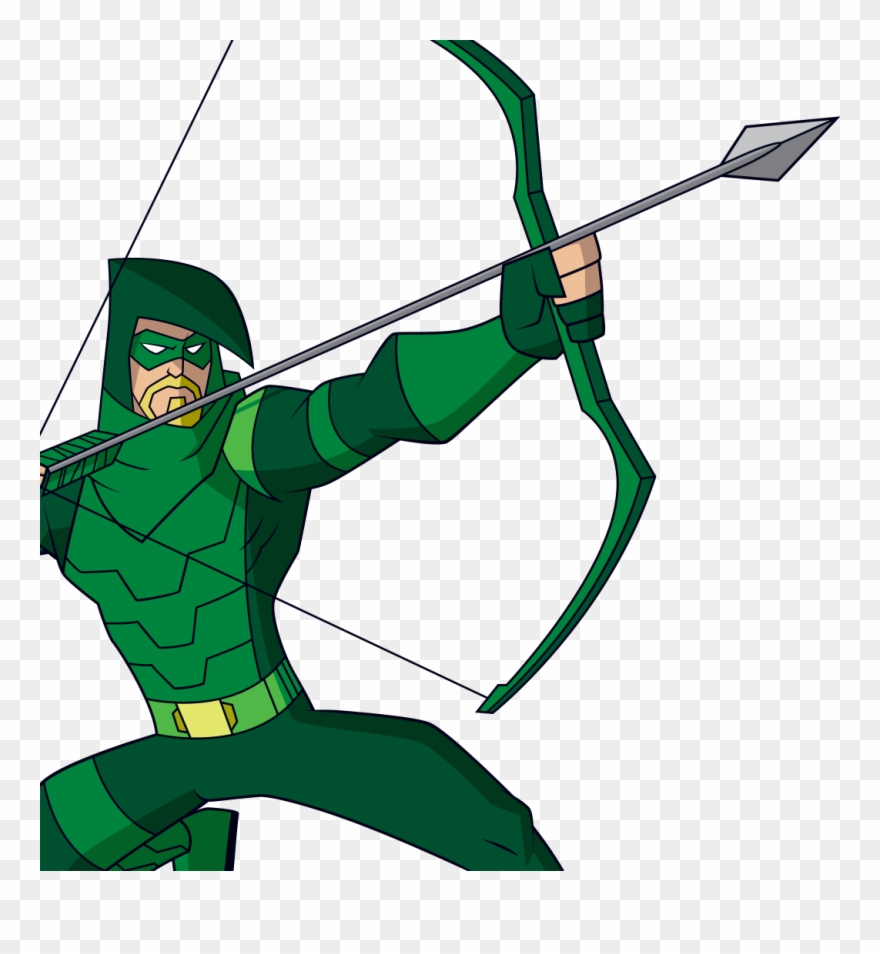 Clip Art Stock Green Arrow Batman Booster - Dc Superhero Girls Green Arrow - Png Download