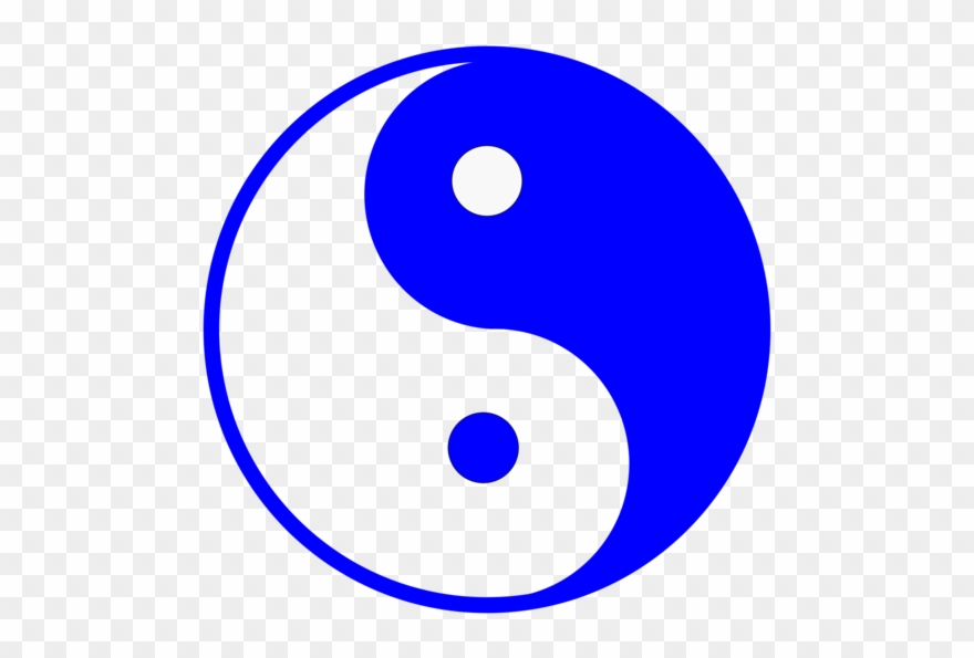 Yin And Yang Computer Icons Black And White Drawing - Jing And Jang Transparent Clipart