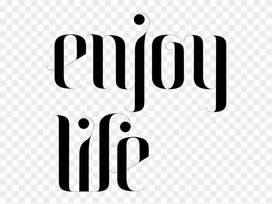 Saldina Font - Typography Clipart