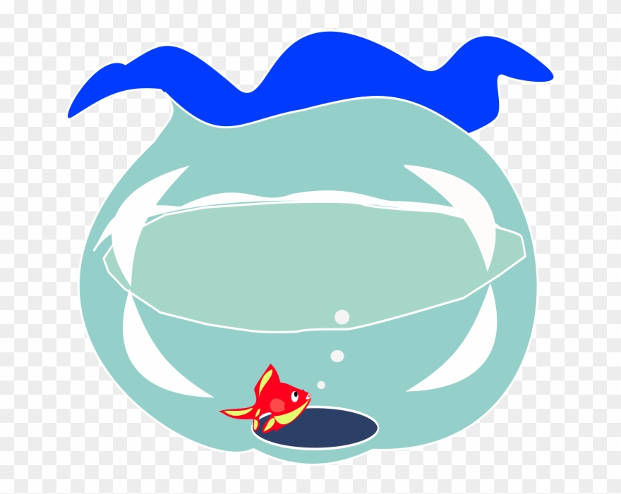 Goldfish Computer Icons Aquarium Line Art Drawing - Goldfish Clipart
