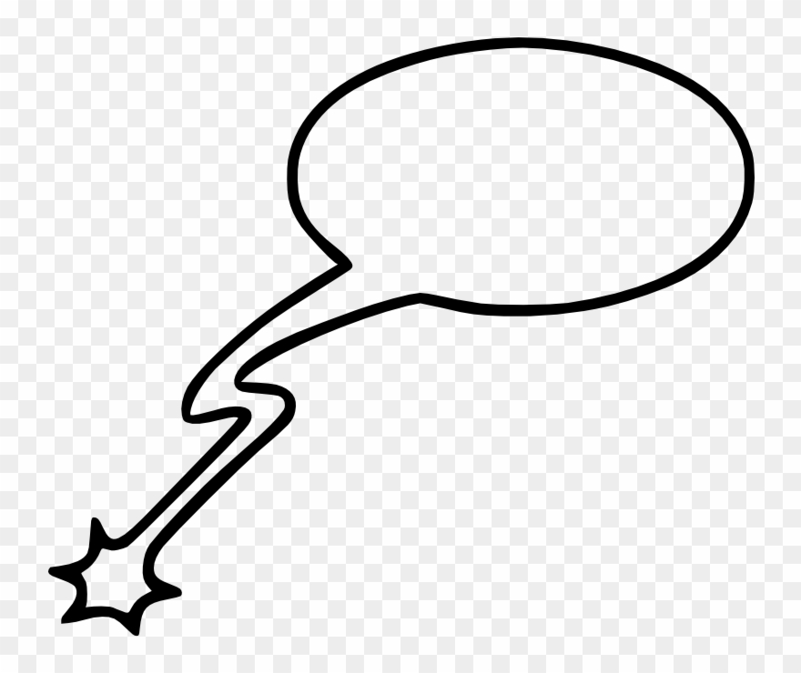 Clipart - Speech - Speech Balloon - Png Download