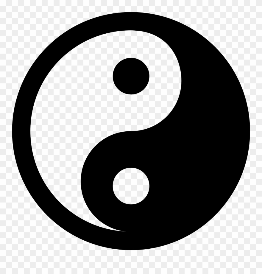 Go To Image - Yinyang Icon Clipart