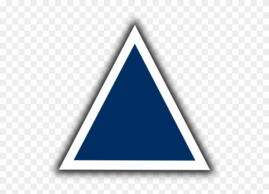[air Traffic Control] Waypoint Triangle 1 Clipart Png - Waypoints Air Traffic Control Transparent Png