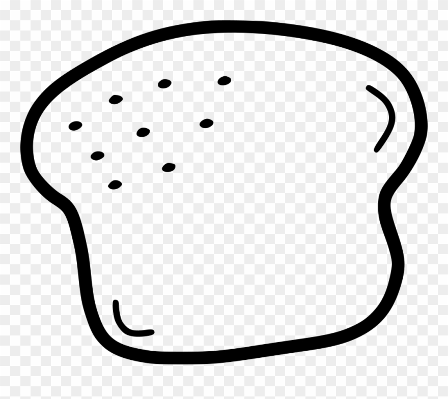 Vector Freeuse Scone Bagel Bread Pastry - Icon Clipart