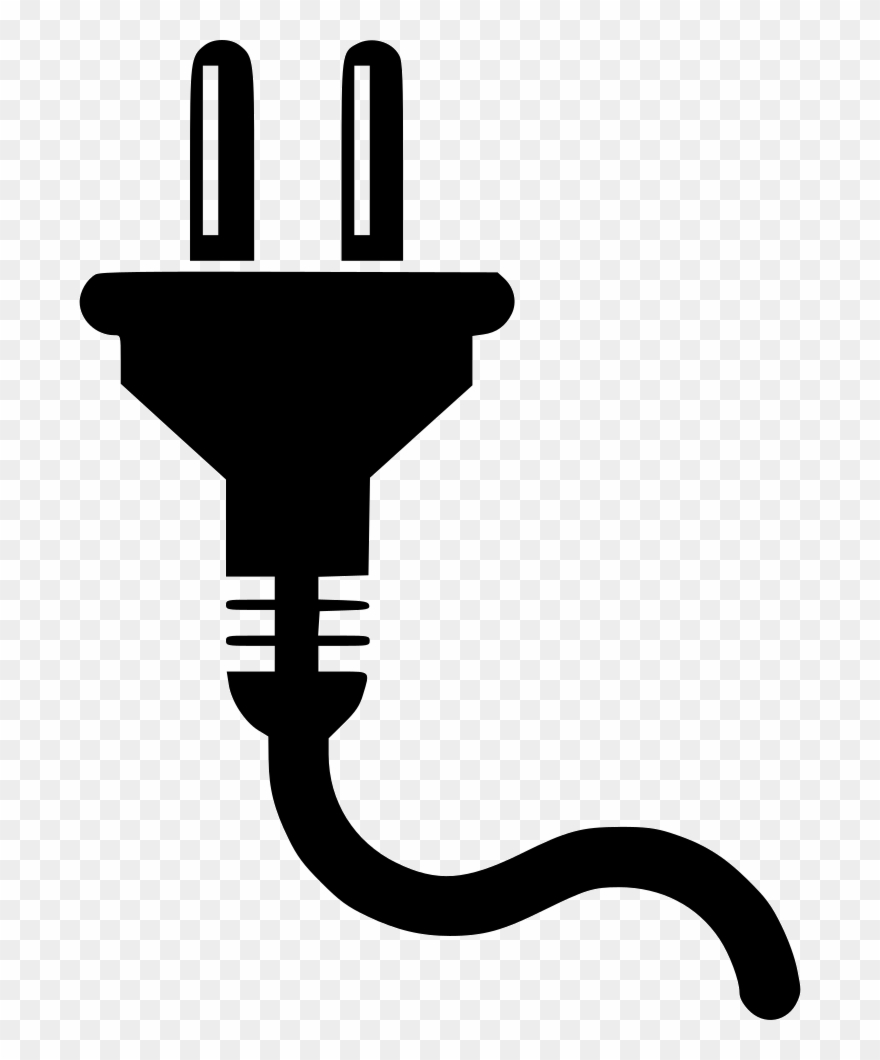 Bolt Energy Plug Power Svg Png Icon - Ac Power Plugs And Sockets Clipart