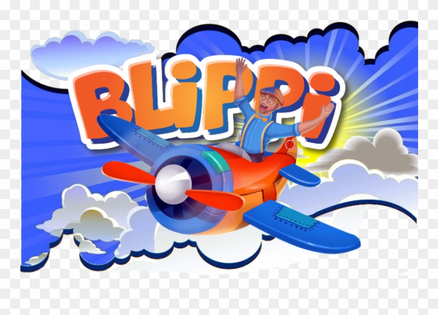 Kids Party - Toddler - Learning - Educational - Orange - Blippi Tunes Vol. 2 - Machines! Clipart