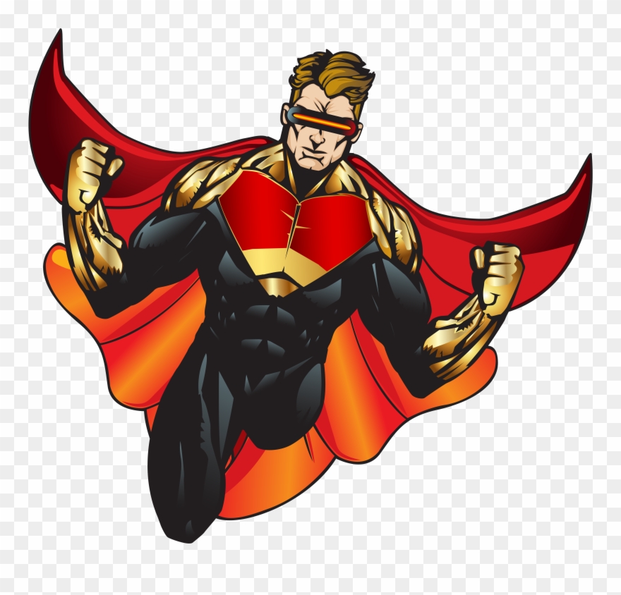 Superhero Png Clipart - Superhero Transparent Png