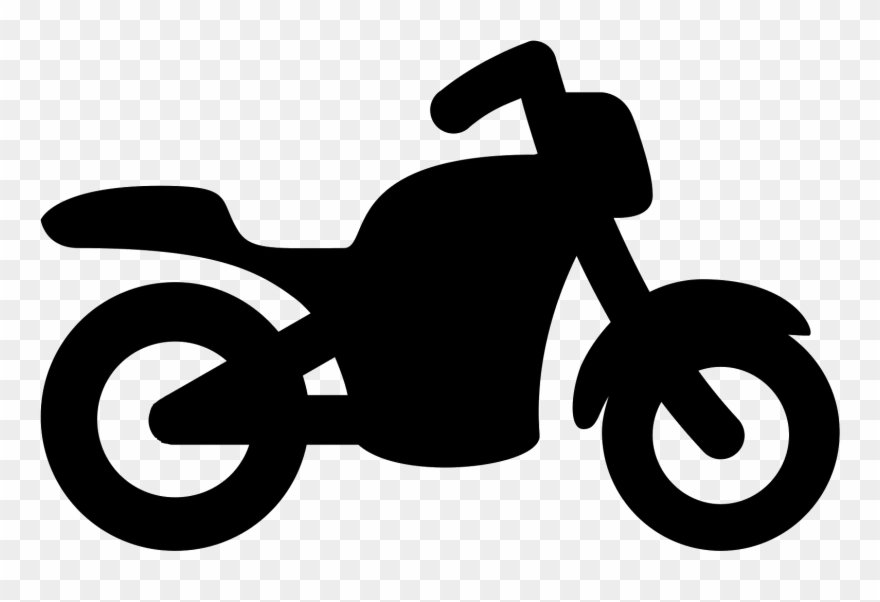 Clip Art Library Download Motorcycle Icon Free Download - Motorcycle Icon Png Transparent Png