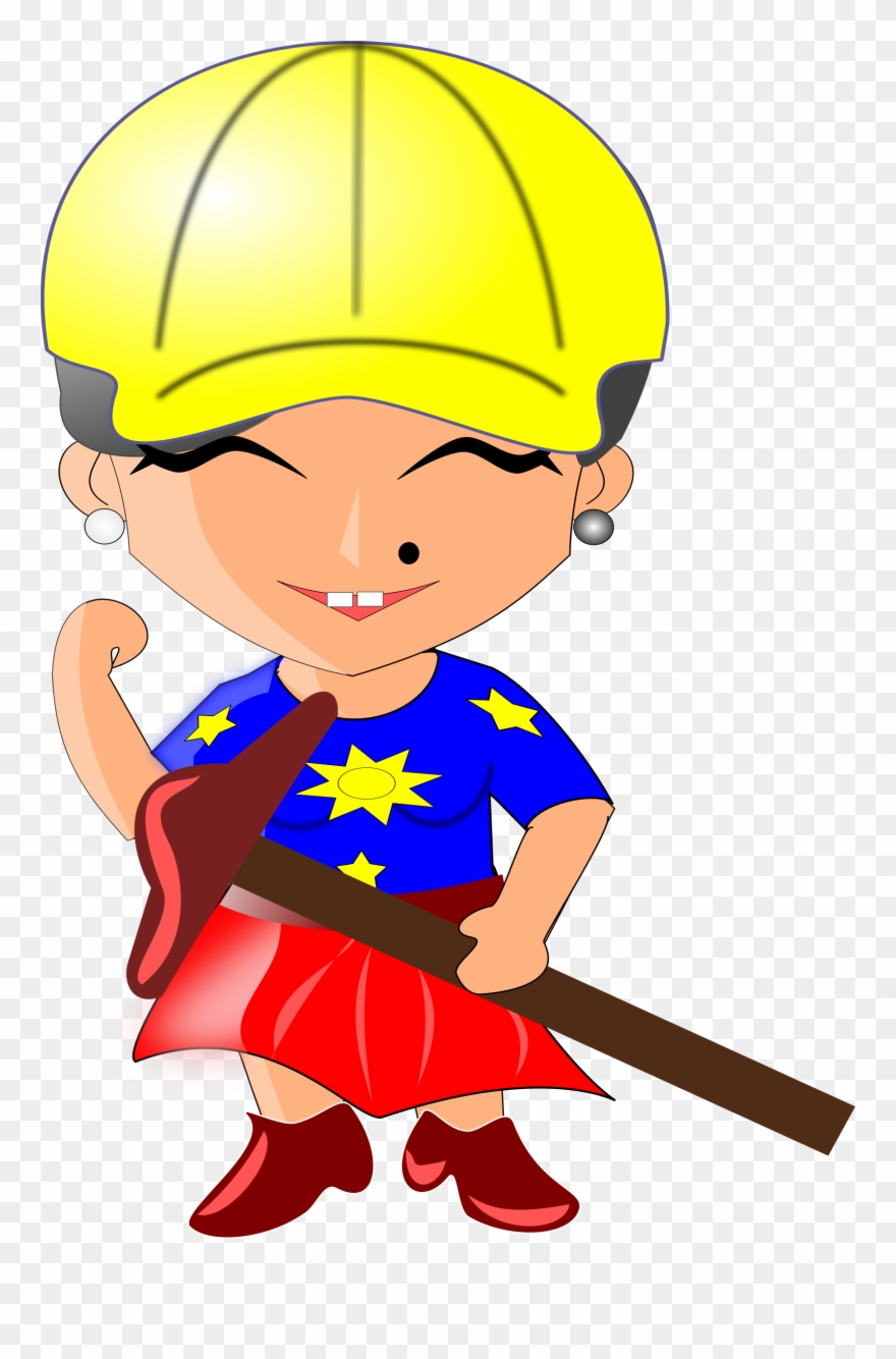 Big Image - Gloria The Architect Clipart