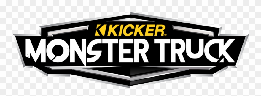 Kicker Monster Truck - Monster Truck Clipart