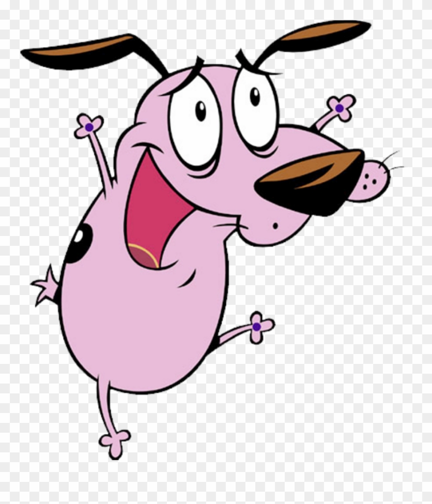 Courage Courage The Cowardly Dog - Courage The Cowardly Dog Happy Clipart