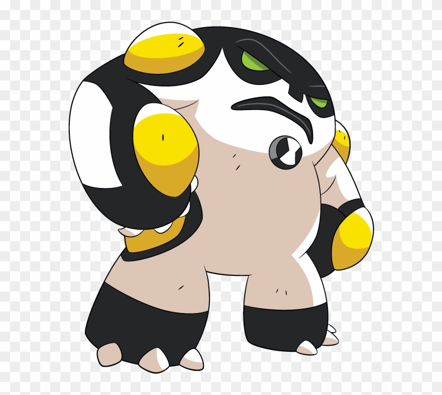 Cannonbolt - New Ben 10 Cannonbolt Clipart