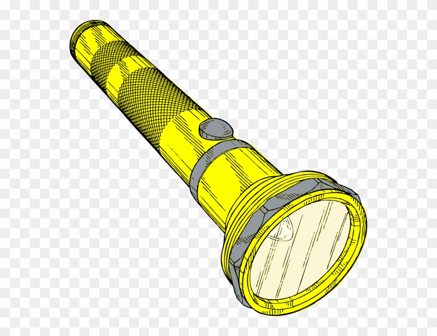 Clip Transparent Stock Battery Clipart Torch - Torch Clipart - Png Download