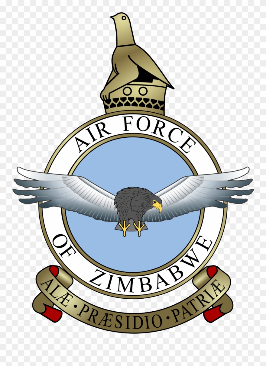 Clip Art Transparent Stock Of Zimbabwe Wikipedia - Rhodesian Air Force Emblem - Png Download