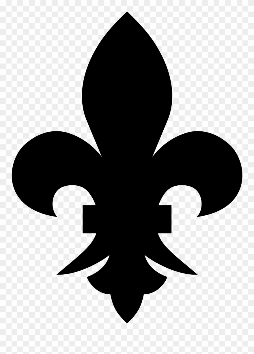 Download Graphic Transparent Stock Ornamentos Decoraci - Flor De Lis Vermelha Clipart