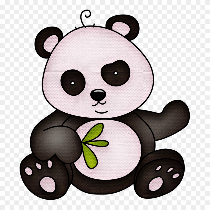 ○•°‿✿⁀zoo Safari‿✿⁀°•○ - Giant Panda Clipart