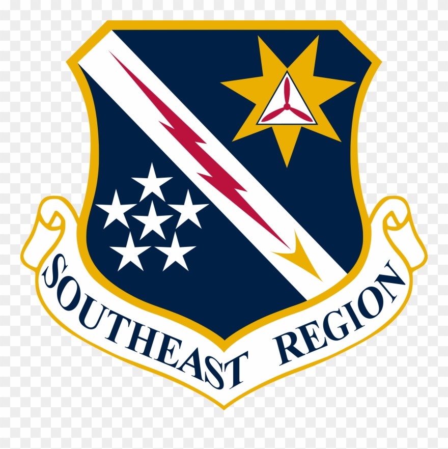 Clip Black And White Stock Civil Air Patrol Clipart - United States Air Forces In Europe - Air Forces Africa - Png Download
