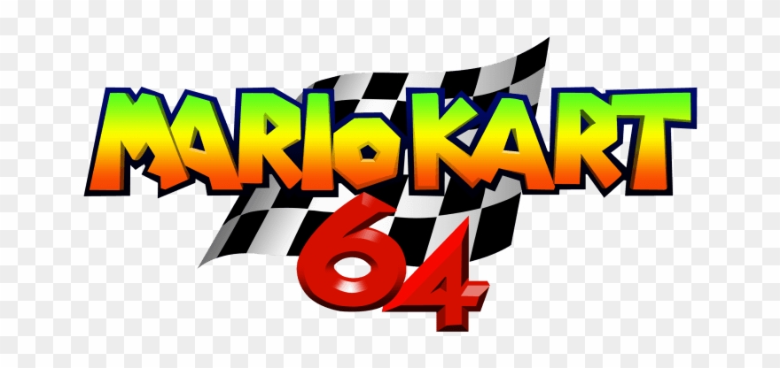 Mario Kart - Mario Kart 64 Princess Peach Clipart