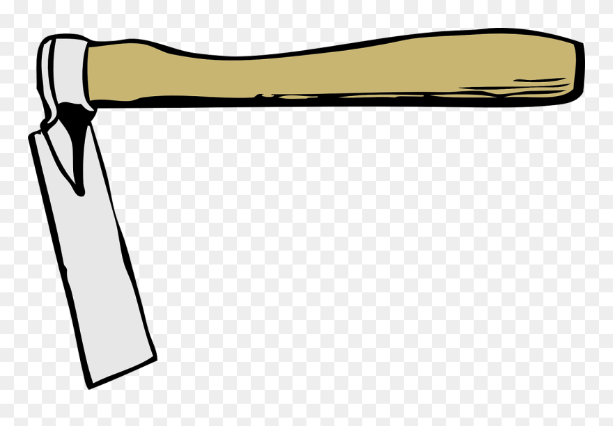 Hoe Coloring Book Drawing Tool Agriculture - Hoe Clipart - Png Download